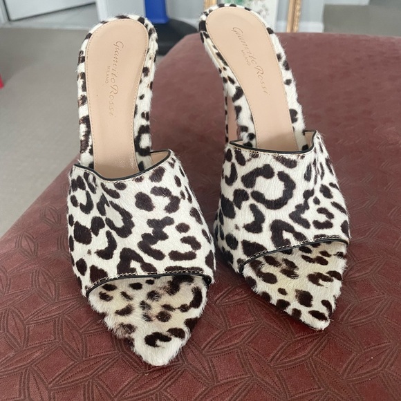 Gianvito Rossi 4inch animal print - Picture 5 of 11